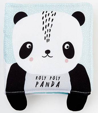 Roly Poly Panda Wee Gallery Cloth Book