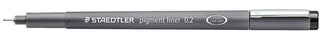 Pen Staedtler Pigment Liner 0.2mm Black