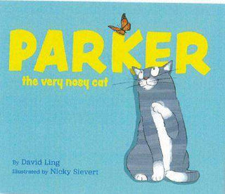 Parker the Very Nosy Cat