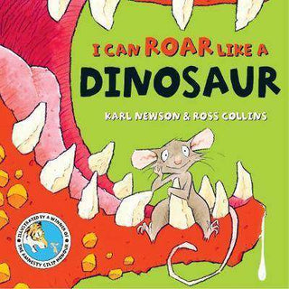 I Can Roar Like a Dinosaur