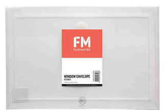 Window Envelope FM Reusable Clear