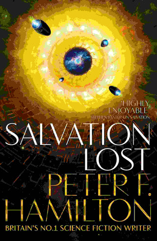 Salvation Lost : Salvation Sequence Book 2