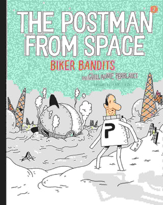 The Postman from Space : Biker Bandits