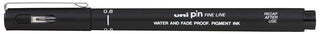 Pen Uni Pin 0.8mm Black