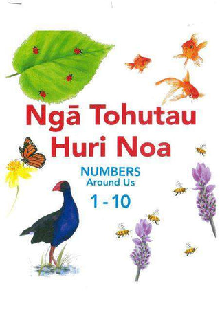 Nga Tohutau Huri Noa : Numbers Around Us