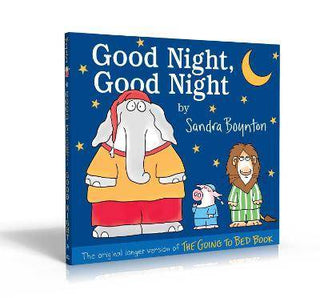 Good Night Good Night : The Original Longer Version of the Going to Bed Book