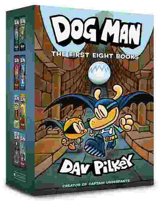 Dog Man : The First Eight Books