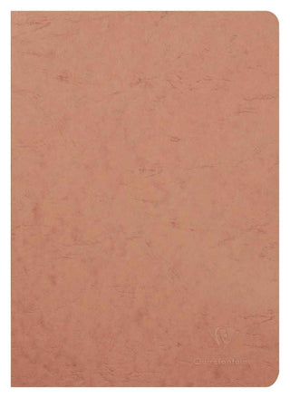 Notebook Clairefontaine Stapled A4 Blank Tobacco