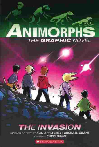 The Invasion : Animorphs Graphix Volume 1