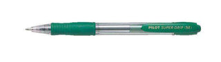 Pen Pilot Super Grip Medium Green