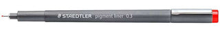 Pen Staedtler Pigment Liner 0.3mm Red