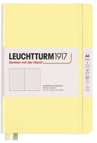 Journal Leuchtturm 1917 Medium Dotted Vanilla
