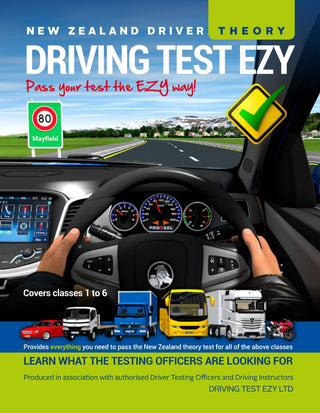 Driving Test Ezy : New Zealand Driver Theory