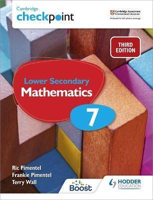 Cambridge Checkpoint Lower Secondary Mathematics Student-s Book 7