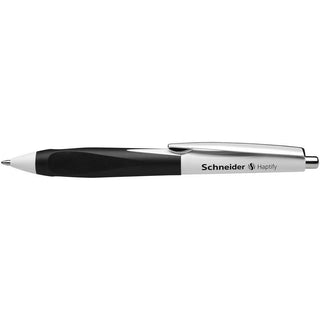 Pen Schneider Haptify Ballpoint White Black