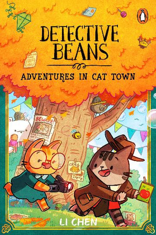 Detective Beans: Adventures in Cat Town