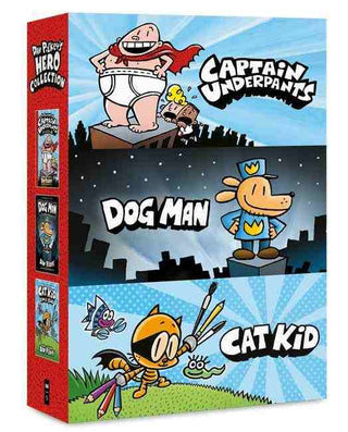 Dav Pilkey-s Hero Collection