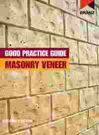 BRANZ Good Practice Guide : Masonry Veneer
