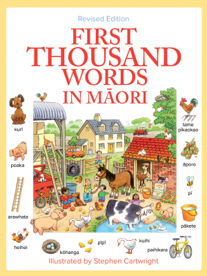 First Thousand Words in Maori