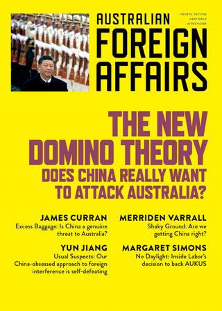 New Domino Theory : Does China Really Want to Attack Australia ? Australian Foreign Affairs 19