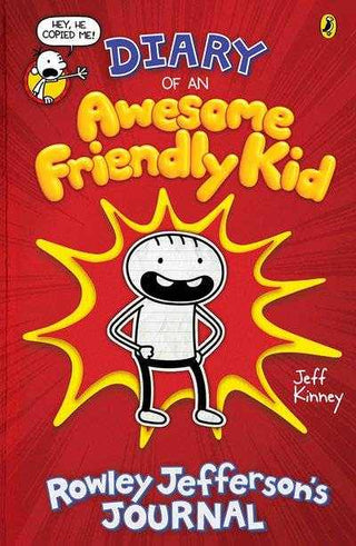Diary of an Awesome Friendly Kid : Rowley Jefferson-s Journal