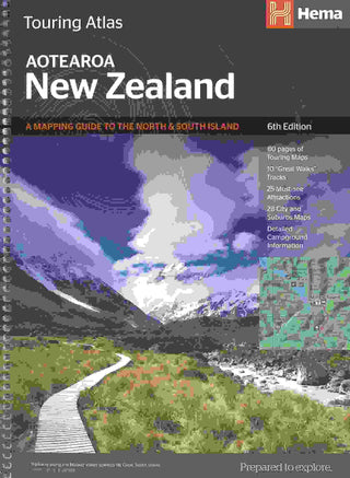Aotearoa New Zealand Touring Atlas