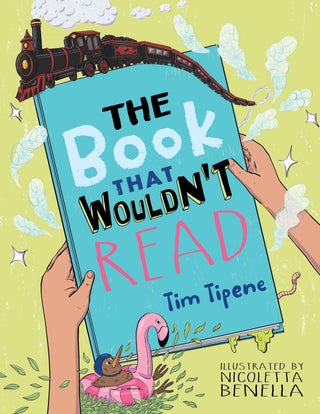 The Book That Wouldnt Read