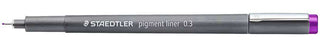 Pen Staedtler Pigment Liner 0.3mm Violet