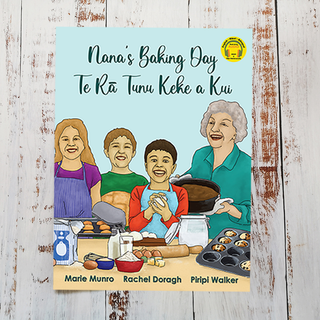 Nana-s Baking Day : Te Ra Tuna Keke a Kui