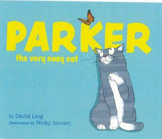 Parker the Very Nosy Cat