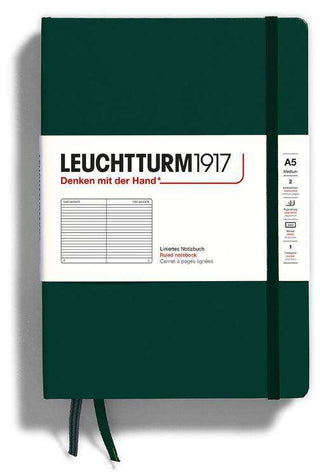 Journal Leuchtturm 1917 Medium Lined Forest Green