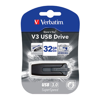 USB Verbatim V3 3.0 32GB Grey