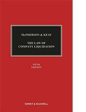 McPherson and Keay-s Law of Company Liquidation