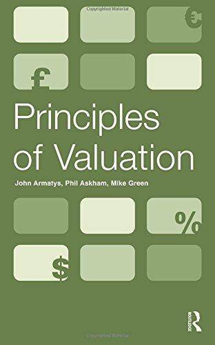 Principles of Valuation