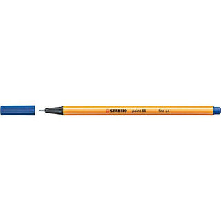 PEN STABILO POINT 88 FINE 0.4MM 88/41 BLUE