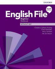 English File 4th Edition : Beginner Workbook without Key