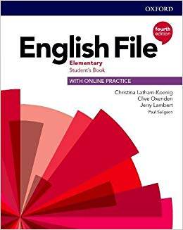 English File 4th Edition : Elementary Student's Book with Online Practice