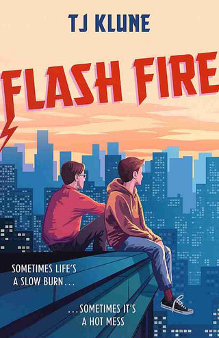 Flash Fire : The Extraordinaries Book 2