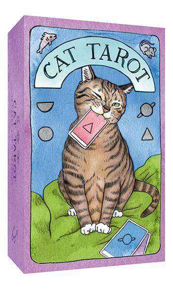 Cat Tarot : 78 Cards and Guidebook