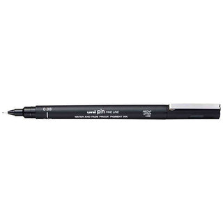 PEN UNI PIN 0.03MM BLACK