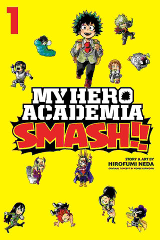 My Hero Academia : Smash!! Vol 1