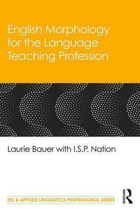 English Morphology for the Language Teaching Profession