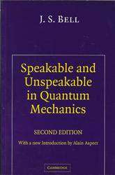 Speakable and Unspeakable in Quantum Mechanics