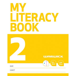 Warwick My Literacy Book 2