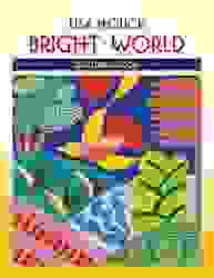 Bright World Coloring Book