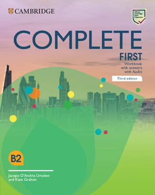 Complete First : Workbook with Answers with Audio