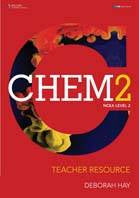 Chem 2 NCEA Level 2 : Teacher Resource