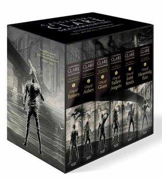 The Mortal Instruments 1-6 Boxed Set