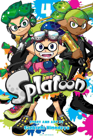 Splatoon : Vol 4