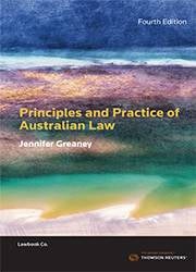 Principles and Practice of Australian Law